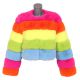 Dames Bontjas Rainbow