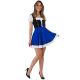 Dirndl Rock Didi zwart/blauw