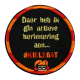 Embleem Kielegat Nr. 4034 Actieve Herinnering