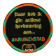 Embleem Kruikenstad Nr. 199 Gin actieve herinnering