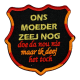 Embleem Kielegat Nr. 4036 Bloem