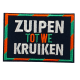 Embleem Kruikenstad Nr. 43 Sterretje Oranje/Groen