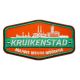 Embleem Kruikenstad Nr. 43 Sterretje Oranje/Groen