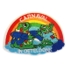 Embleem Oeteldonk Nr. 1316 Regenboog