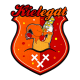 Embleem Kielegat Nr. 4036 Bloem