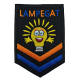 Embleem Lampegat Nr. 5029 Ge ziet ze Vliegen