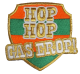 Embleem Kruikenstad Nr. 176 Hop Hop Gas Erop