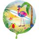 Folieballon Floating Flamingo 
