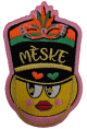 Embleem Kruikenstad Nr. 178 Harmonie Meske