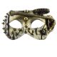 Oogmasker Steampunk Brons