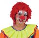 059. Pruik Clown Rood