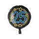 Folieballon Neon 25 jaar