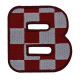 Embleem Brabant Nr. 332 Geblokte B