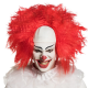 141. Pruik Clown met Rood Haar