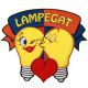 Embleem Lampegat Nr. 690 Rugembleem Lampjes