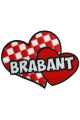 Embleem Brabant Nr. 325 Hartjes