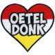 Embleem Oeteldonk Nr. 1358 Hartje