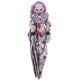 Halloween Hangende Clown met Licht, geluid en beweging