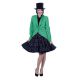 Dames Frack deluxe groen