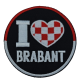 Embleem Brabant Nr. 400 I Love Brabant