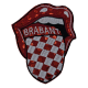 Embleem Brabant Nr. 399 Tong met Glitter