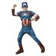 Captain America™ Kostuum Kids Class