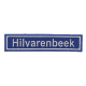 Embleem Nr. 3016 Straatnaambord Hilvarenbeek