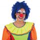 058. Pruik Clown Blauw