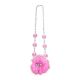 Sweet 16 ketting roze bont