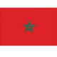 Landen Vlag Marocco/Morocco (90x150 cm.)