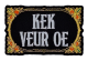 Embleem Kruikenstad Nr. 174 Kek Veur Oe