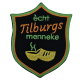 Embleem Kruikenstad Nr. 255 Tilburgs Menneke