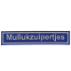 Embleem Nr. 3003 Straatnaambord Mullukzuipertjes