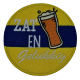 Embleem Ballefruttersgat Nr. 3323 Zat en Gelukkig