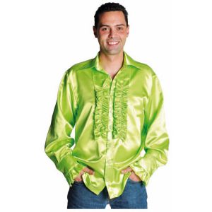 Disco blouse luxe Fluor Groen