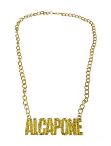 Ketting Goud Al Capone