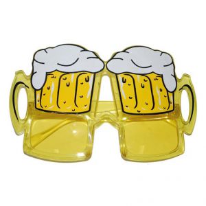 Oktoberfest bril Bierglas