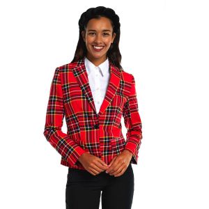 OppoSuits Dames Lumberjackie Blazer