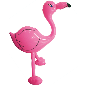 Flamingo opblaasbaar