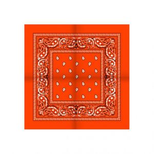 Boerenzakdoek Oranje 