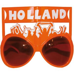 Bril Oranje Holland