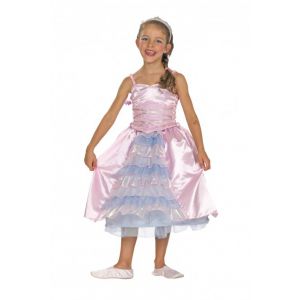 Prinses Blauw Roze Glitter