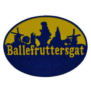 Embleem Ballefruttersgat Nr. 655 Skyline Klein