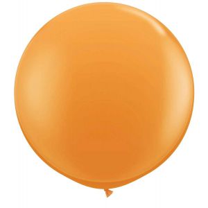 Latex Ballon Oranje 90cm, 3ft