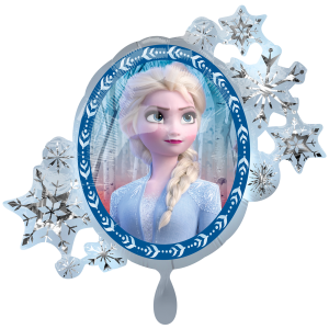 Folieballon Frozen Elsa en Anna