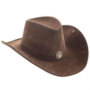 Cowboy Hoed deLuxe Lederlook