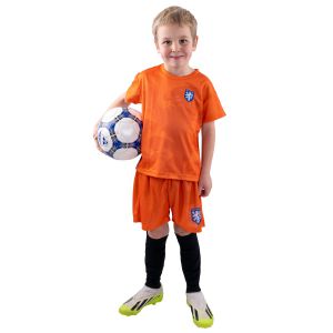 Oranje Holland Shirt en Korte Broek Kids