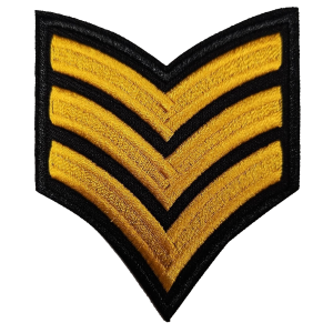 Embleem Nr. 704 Army Strepen