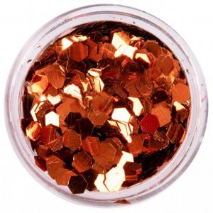 Chunky Bio Glitters Oranje