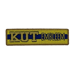 Embleem Ballefruttersgat Nr. 3319 KUT Embleem